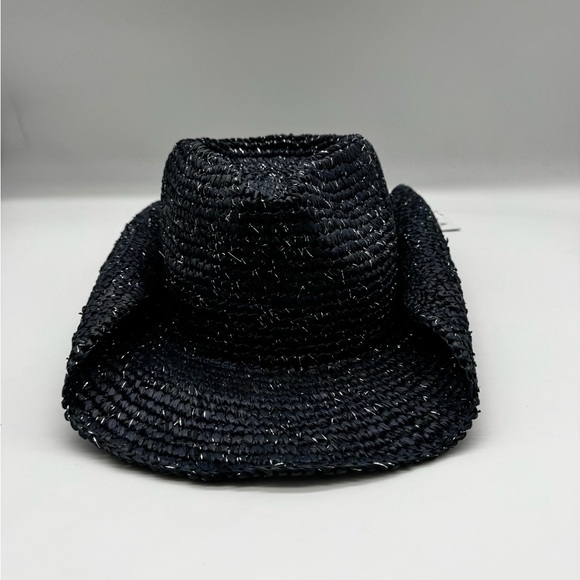 Boston Proper Navy Western‎ Woven Hat, O\\S. NWT main image 11